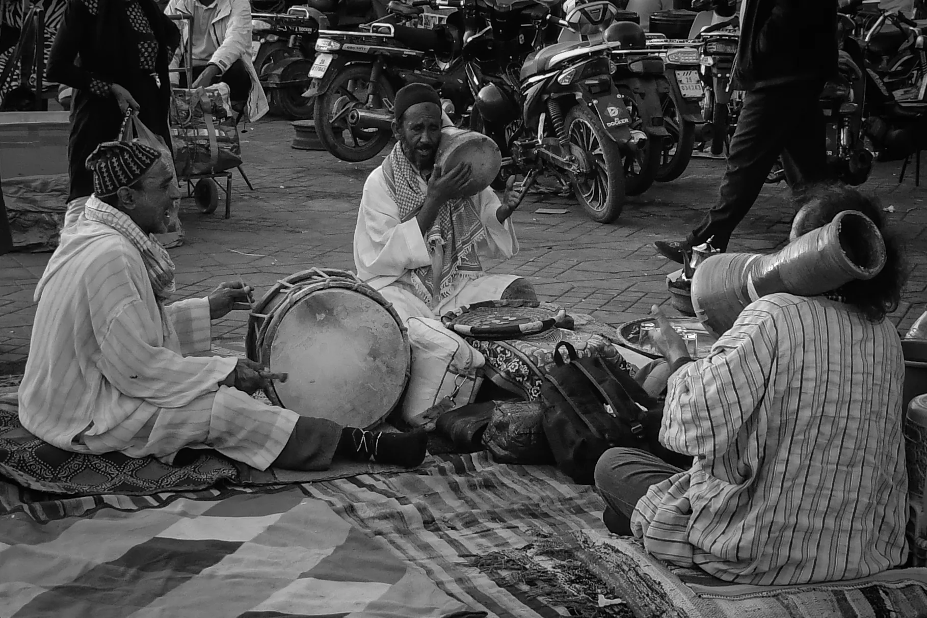 The cultural space of Jemaa el-Fna square, a UNESCO masterpiece of intangible heritage